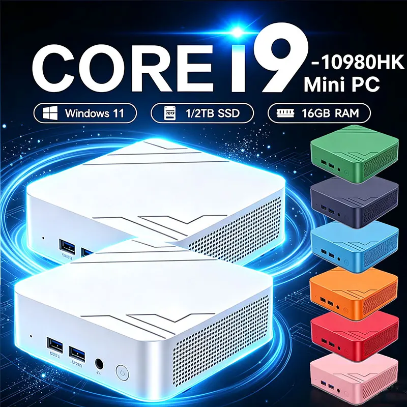 Retro Gaming Mini Pc - 2026 Mini PC Core i9 10980HK