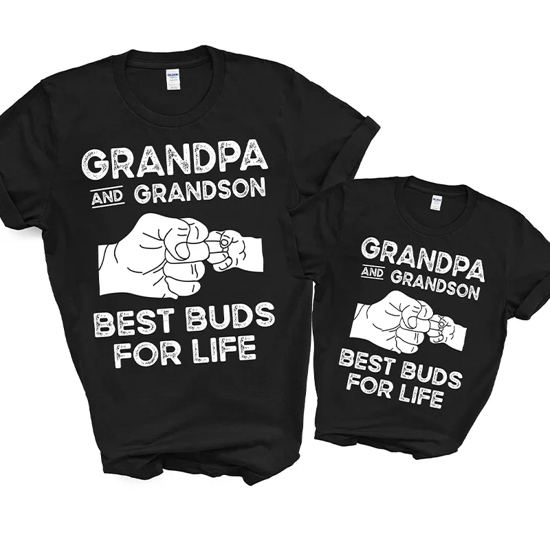 Retro Gaming Shirt - Men's T-shirts Grandpa and Grandson Best