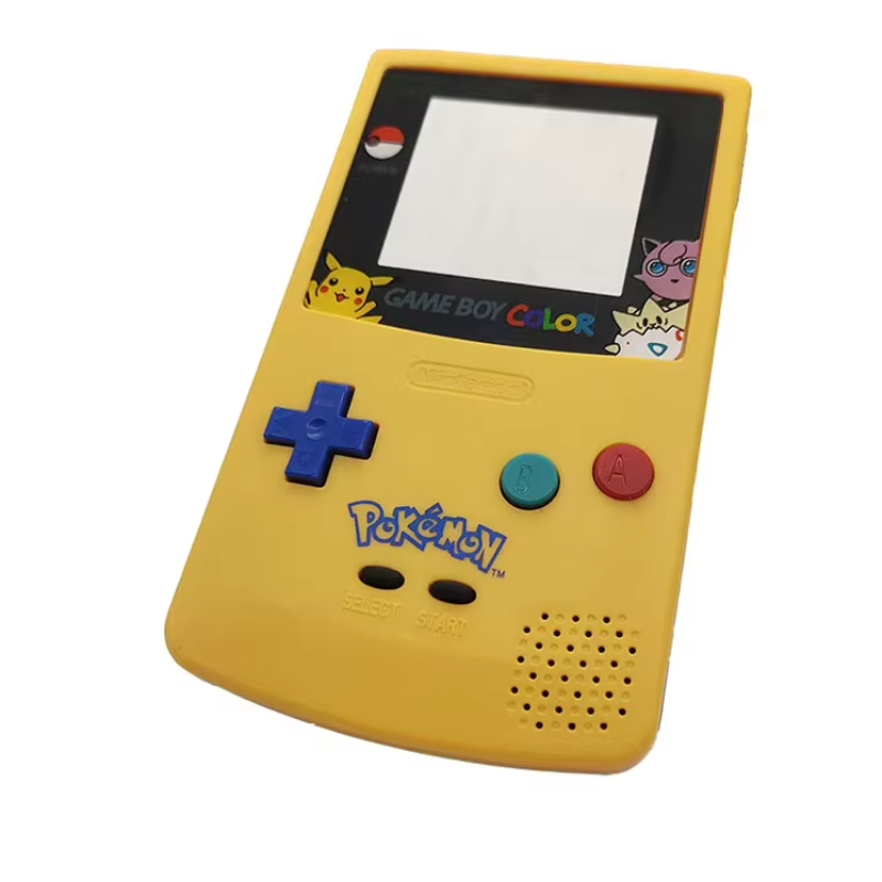 Game Carrying Case - GBC Case GameBoy Color Replacement Yellow
