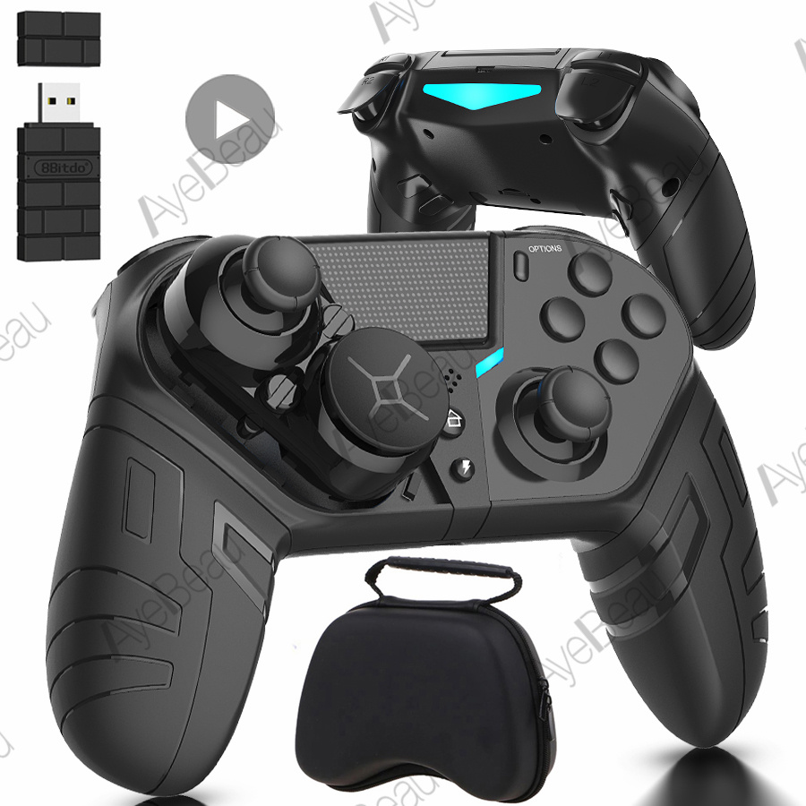 Retro Gaming Corps - Wireless Bluetooth Wired USB Controller For