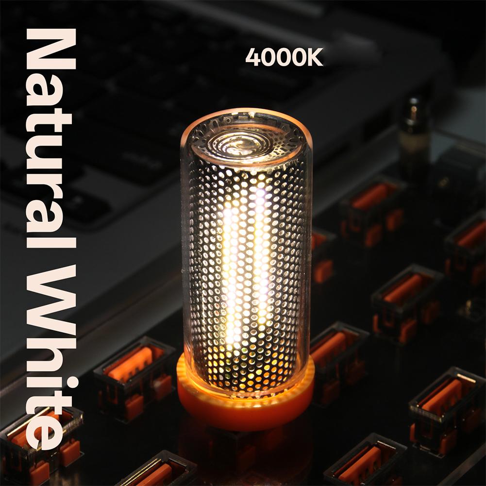 Retro Gaming Corps - RGB LED Nixie Tube Lights Retro