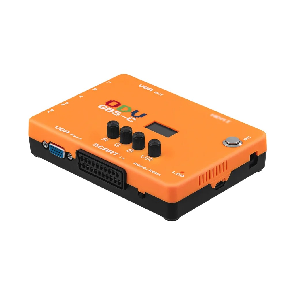 Retro Gaming Hdmi - ODV-GBS-C AIO OSSC Adapter Compatible Low