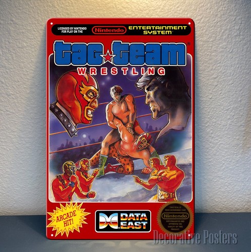 Retro Gaming Videos - Y1,Tag Team Wrestling Retro Video Game