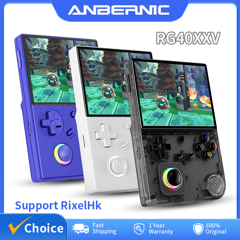 ANBERNIC RG40XXV Retro Handhel - Retro Gaming Hdmi review and price