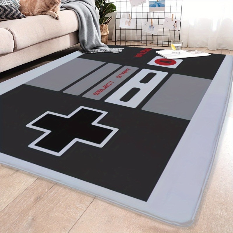 Game Area Rugs 3D Printed Play - Retro Gaming Rug review and price