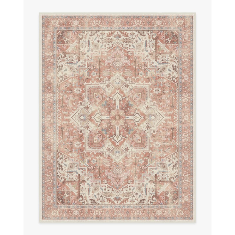 Royal Rose Pink Rug Traditiona - Retro Gaming Rug review and price