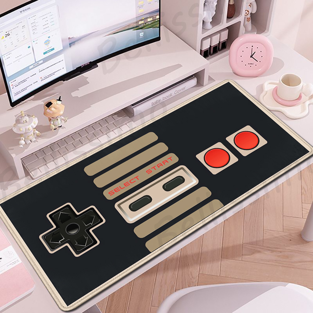 Retro Game Controller Mouse Pa - Retro Gaming Rug review and price