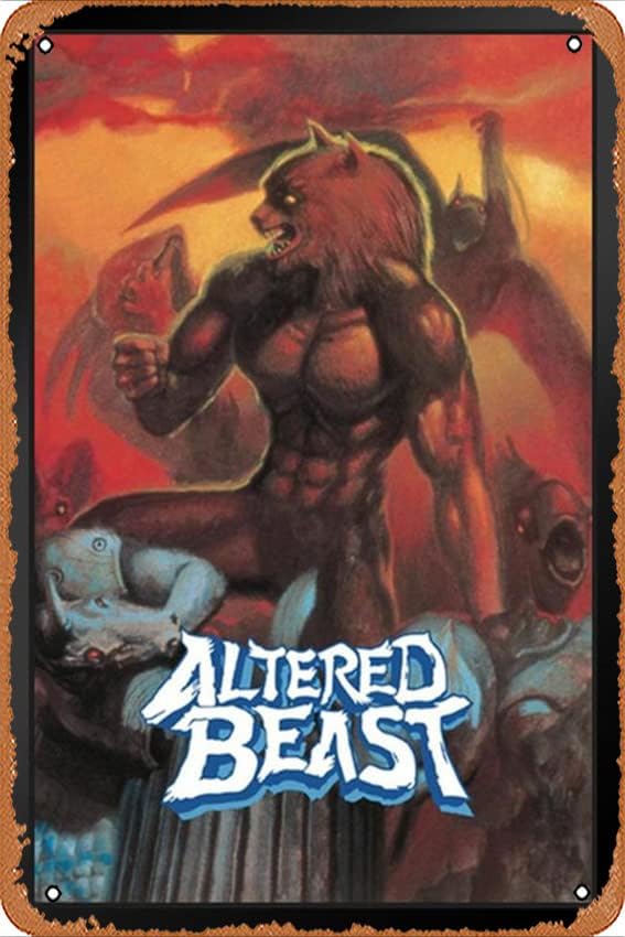 Metal Poster Retro Tin Sign Al - Retro Gaming Videos review and price