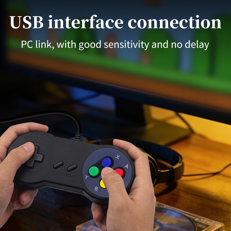 1-2 pcs SNES USB Controller Re - Raspberry Pi Retropie review and price