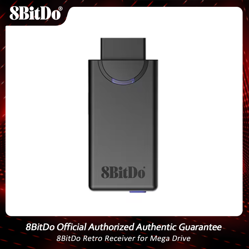 8BitDo Retro Receiver for Mega - Retro Gaming Setup review and price