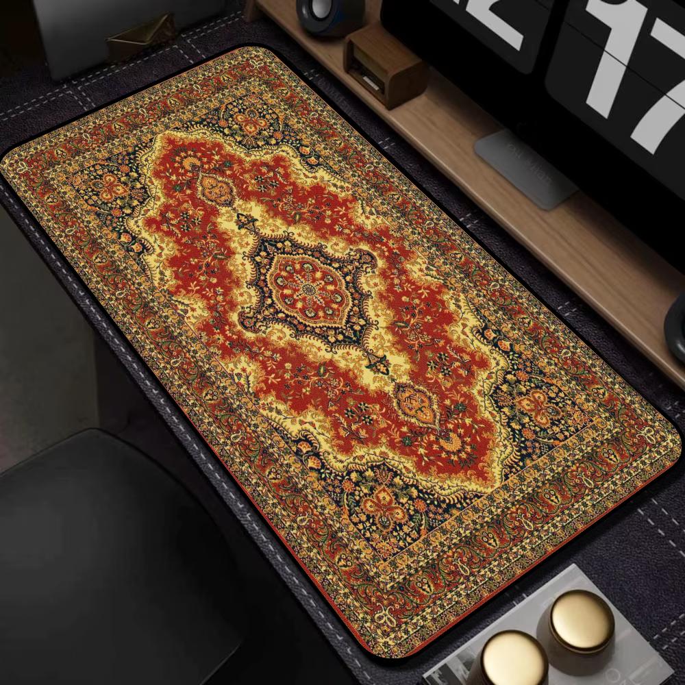 Vintage Persian Rug Pattern La - Retro Gaming Rug review and price
