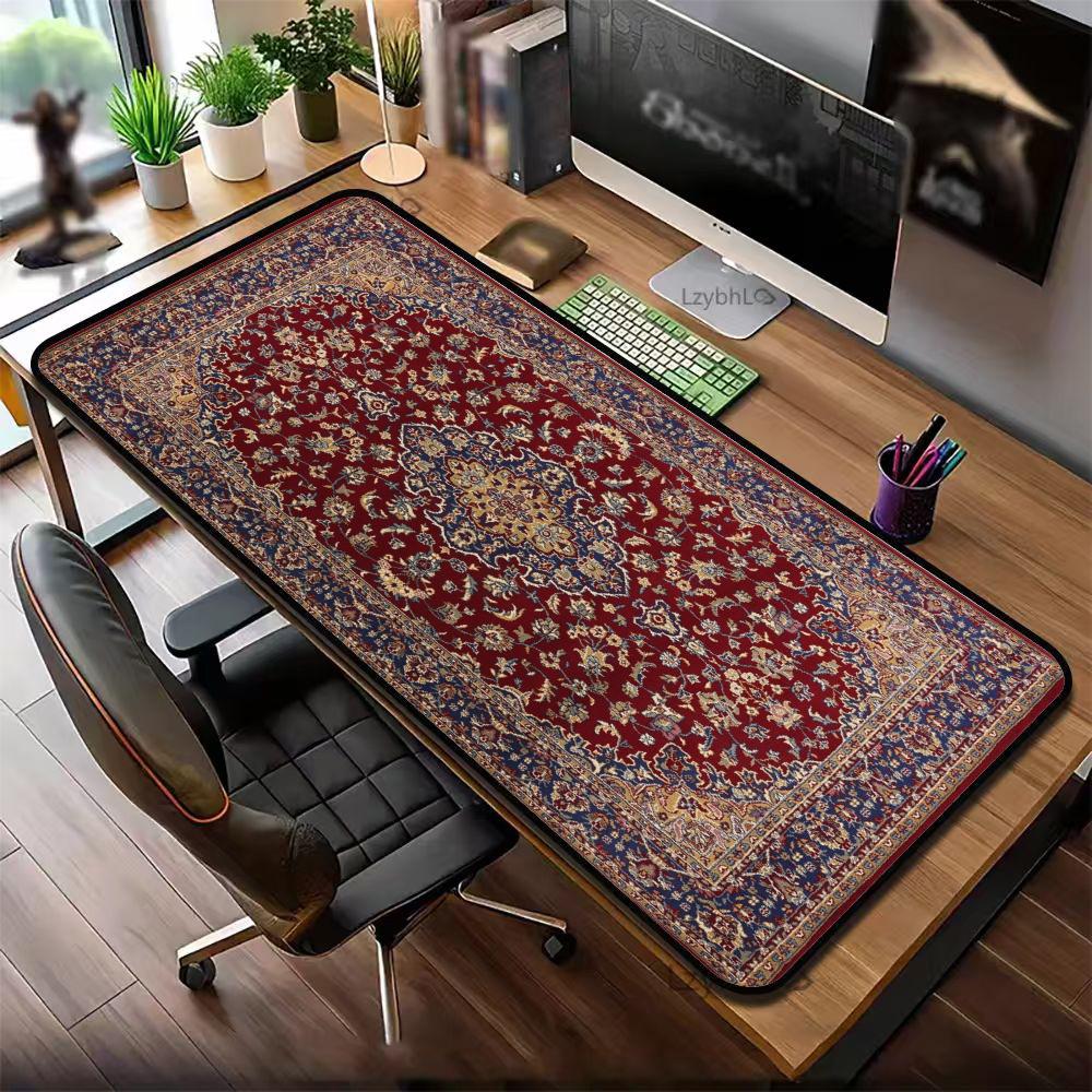 Vintage Persian Rug Pattern La - Retro Gaming Rug review and price