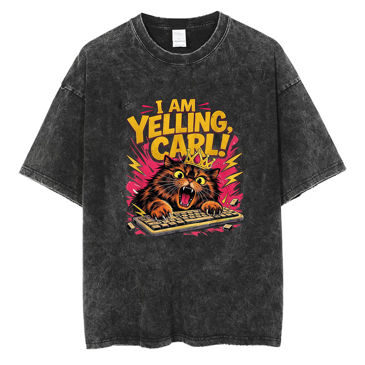 I Am Yelling Carl Dungeon Craw - Retro Gaming Shirt review and price