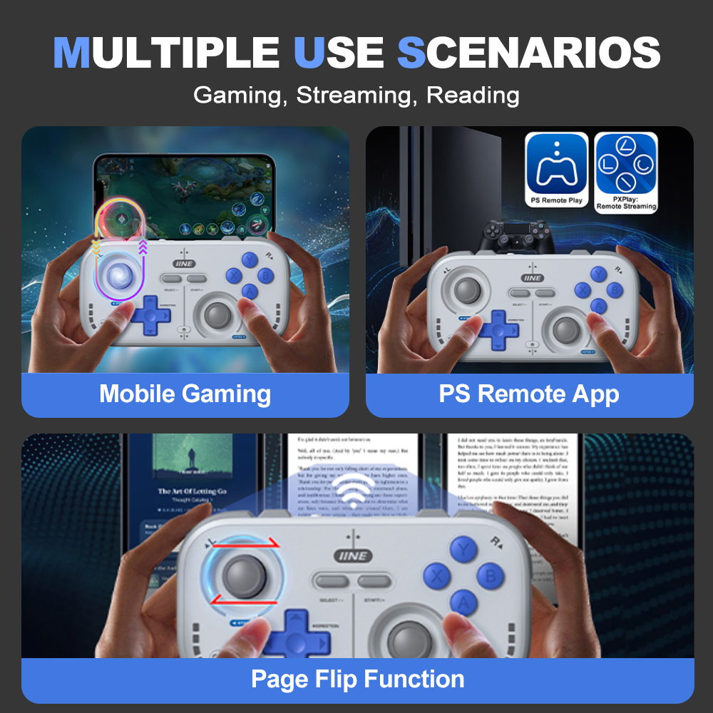 IINE Mini Controller Retro Poc - Retro Gaming Corps review and price