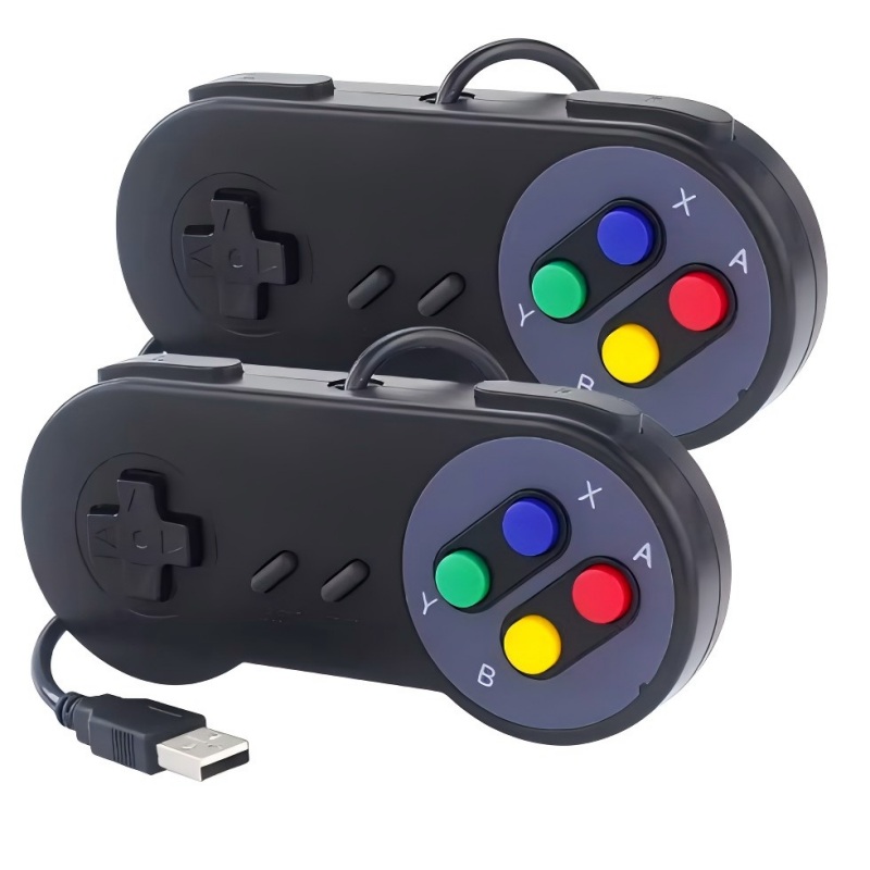 2PCs USB Gamepad Retro Gaming  - Raspberry Pi Retropie review and price