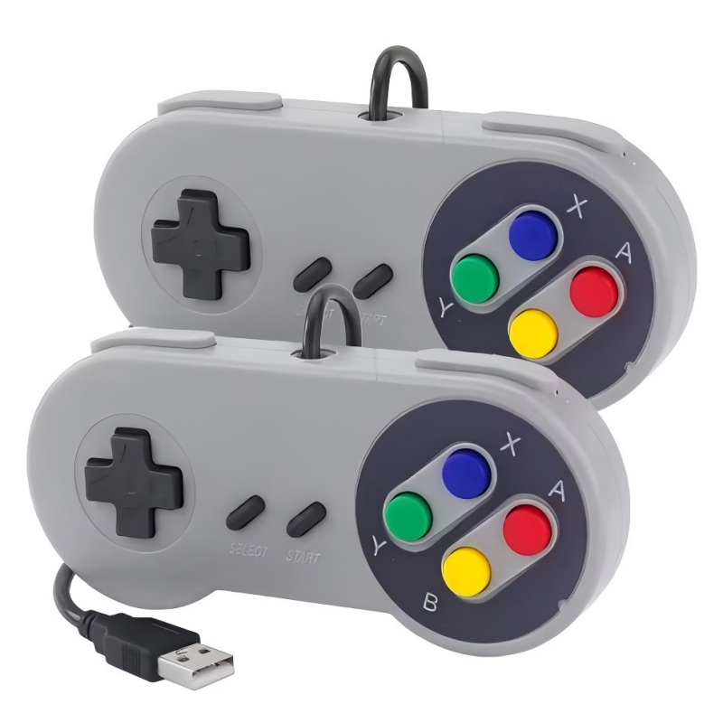 2PCs USB Gamepad Retro Gaming  - Raspberry Pi Retropie review and price