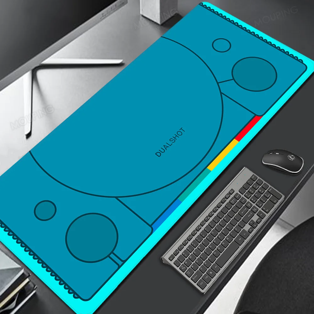 Xxl Mouse Pad Dualshot 2 Black - Retro Gaming Rug review and price