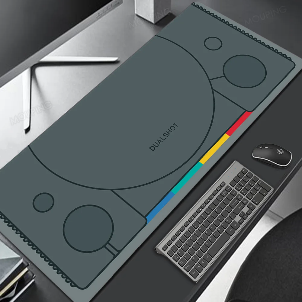 Xxl Mouse Pad Dualshot 2 Black - Retro Gaming Rug review and price