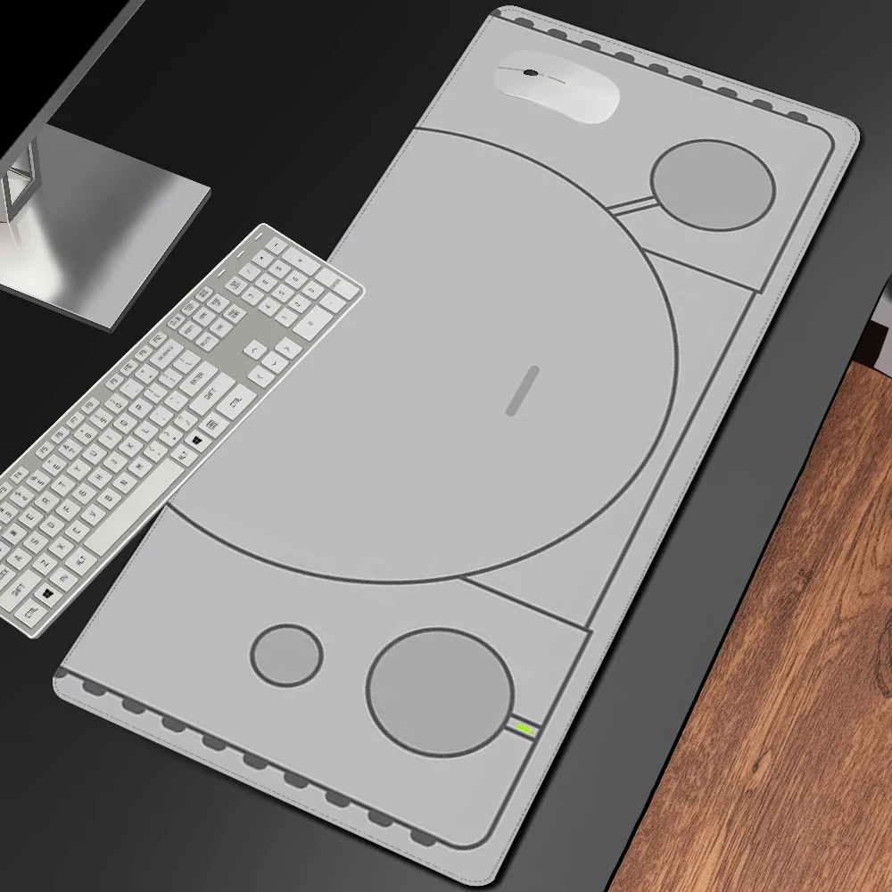 Xxl Mouse Pad Dualshot 2 Black - Retro Gaming Rug review and price