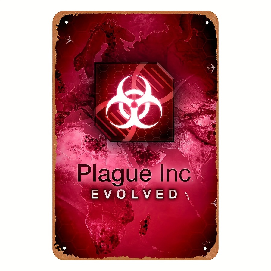 Vintage Style Plague Inc Evolv - Retro Gaming Videos review and price