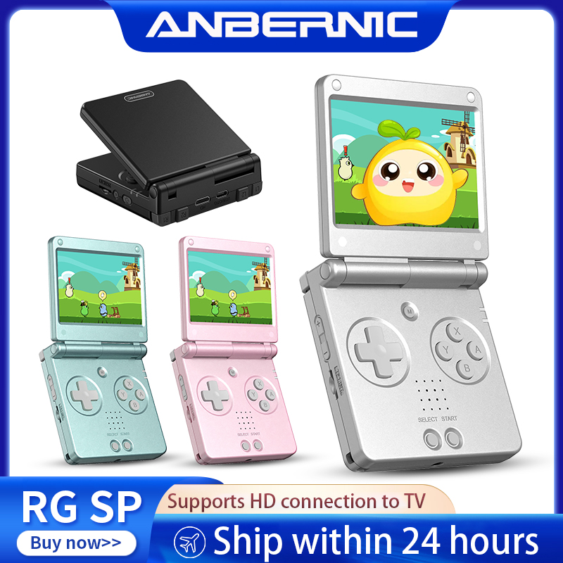 Anbernic RGSP Flip Retro Handh - Retro Gaming Hdmi review and price