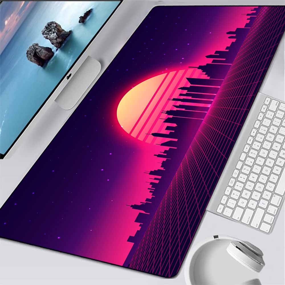 Retro Gaming Mouse Pad LED Lig - Retro Gaming Hub review and price
