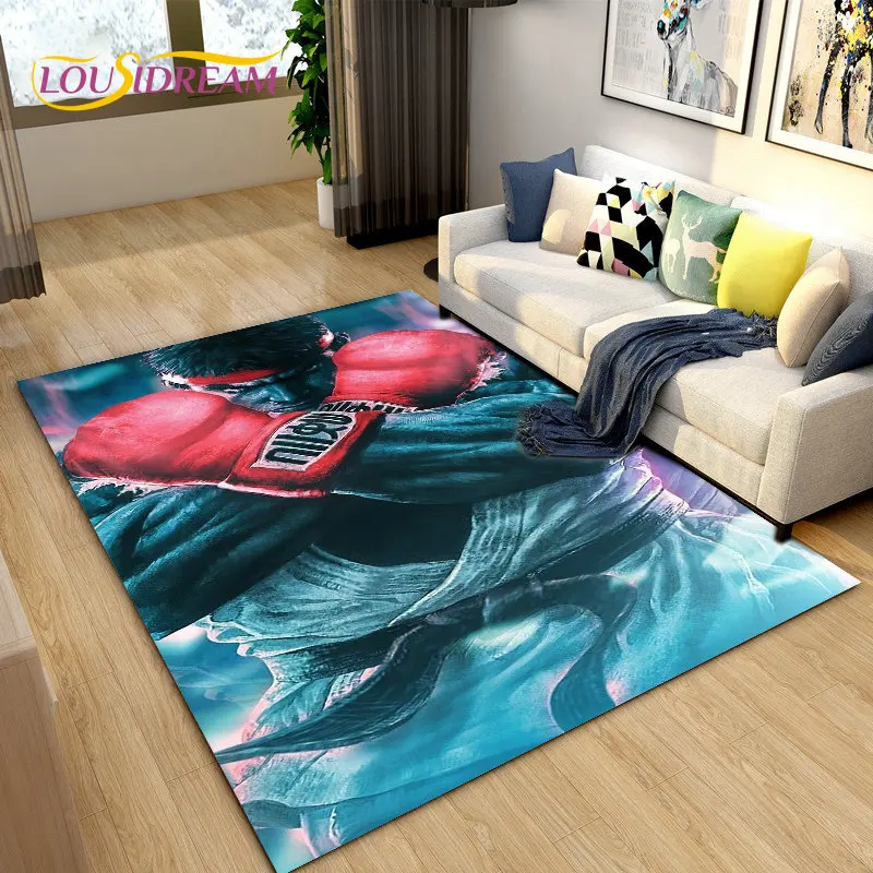Retro Game Street Fighter Game - Retro Gaming Rug review and price