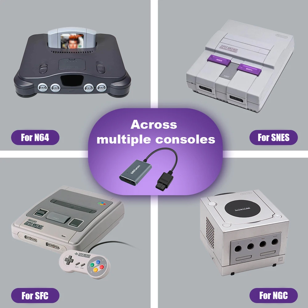 Bitfunx 720P Svideo / AV To HD - Retro Gaming Hdmi review and price