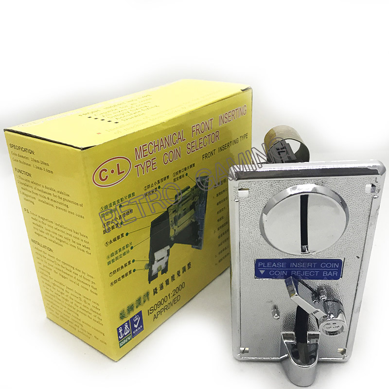 Mechanical Coin Acceptor Plast - Retro Gaming Store review and price