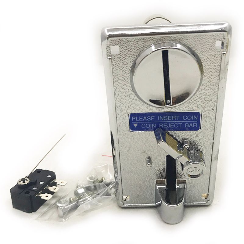 Mechanical Coin Acceptor Plast - Retro Gaming Store review and price