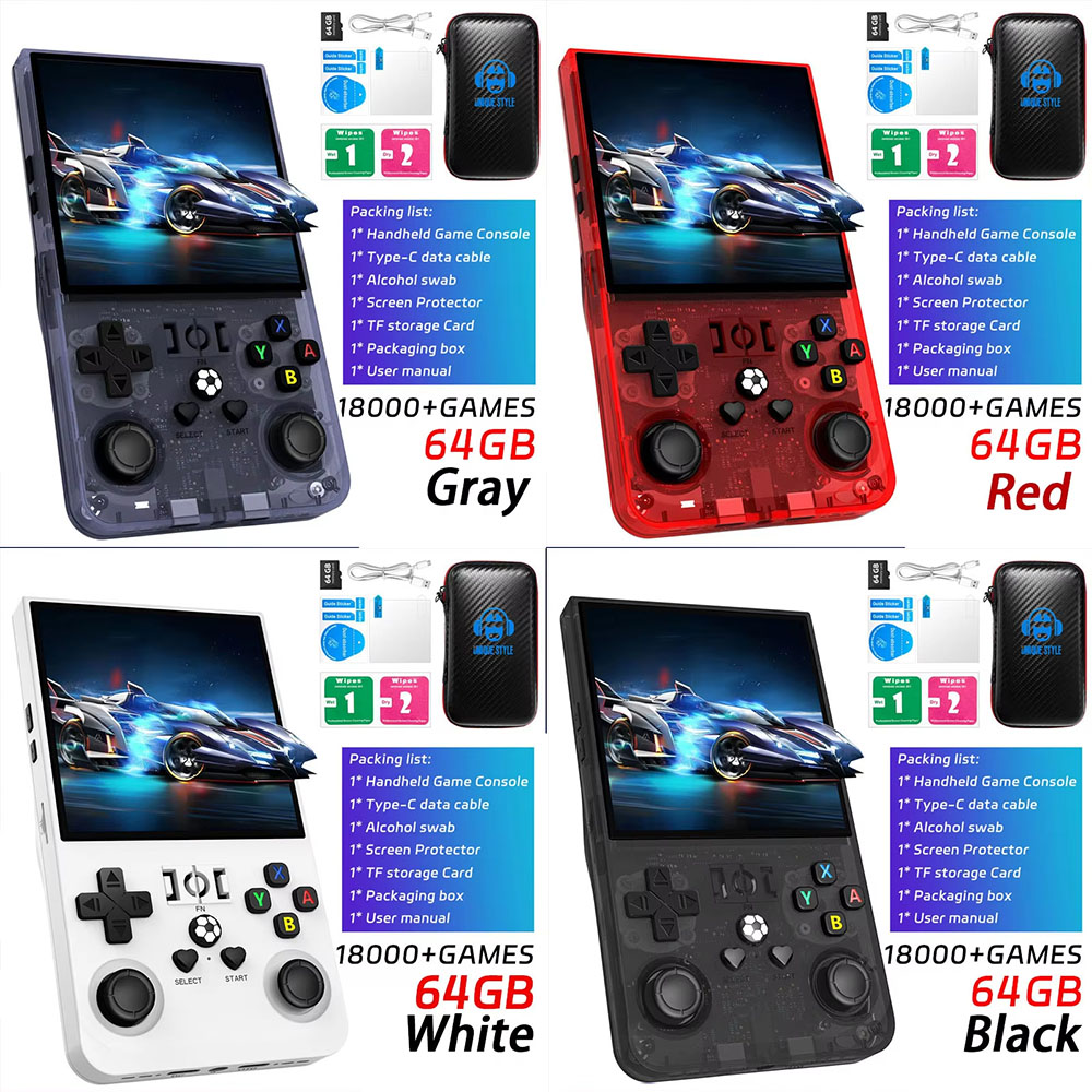 RG46 Retro Handheld Game Conso - Retro Handheld Console review and price