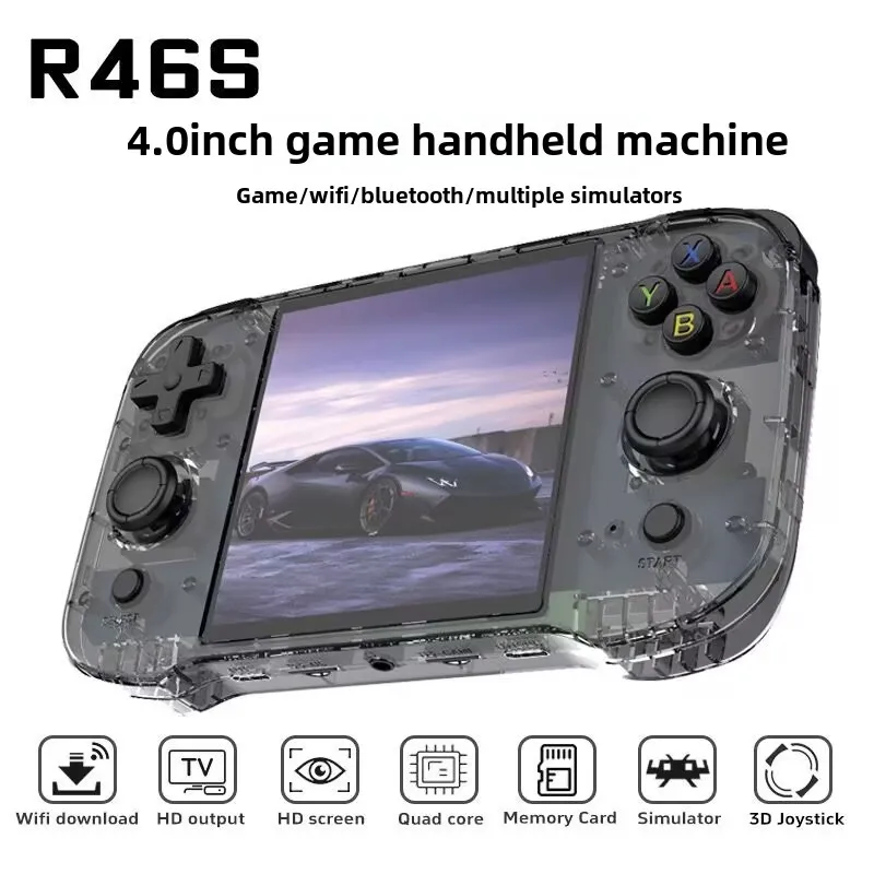 Original R46S Retro Handheld G - Retro Handheld Console review and price