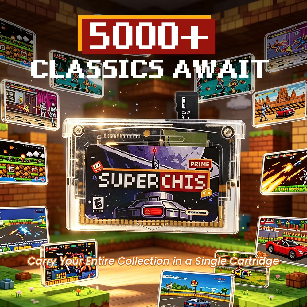 Retro Superchis Flash Game Car - Retro Gaming Setup review and price