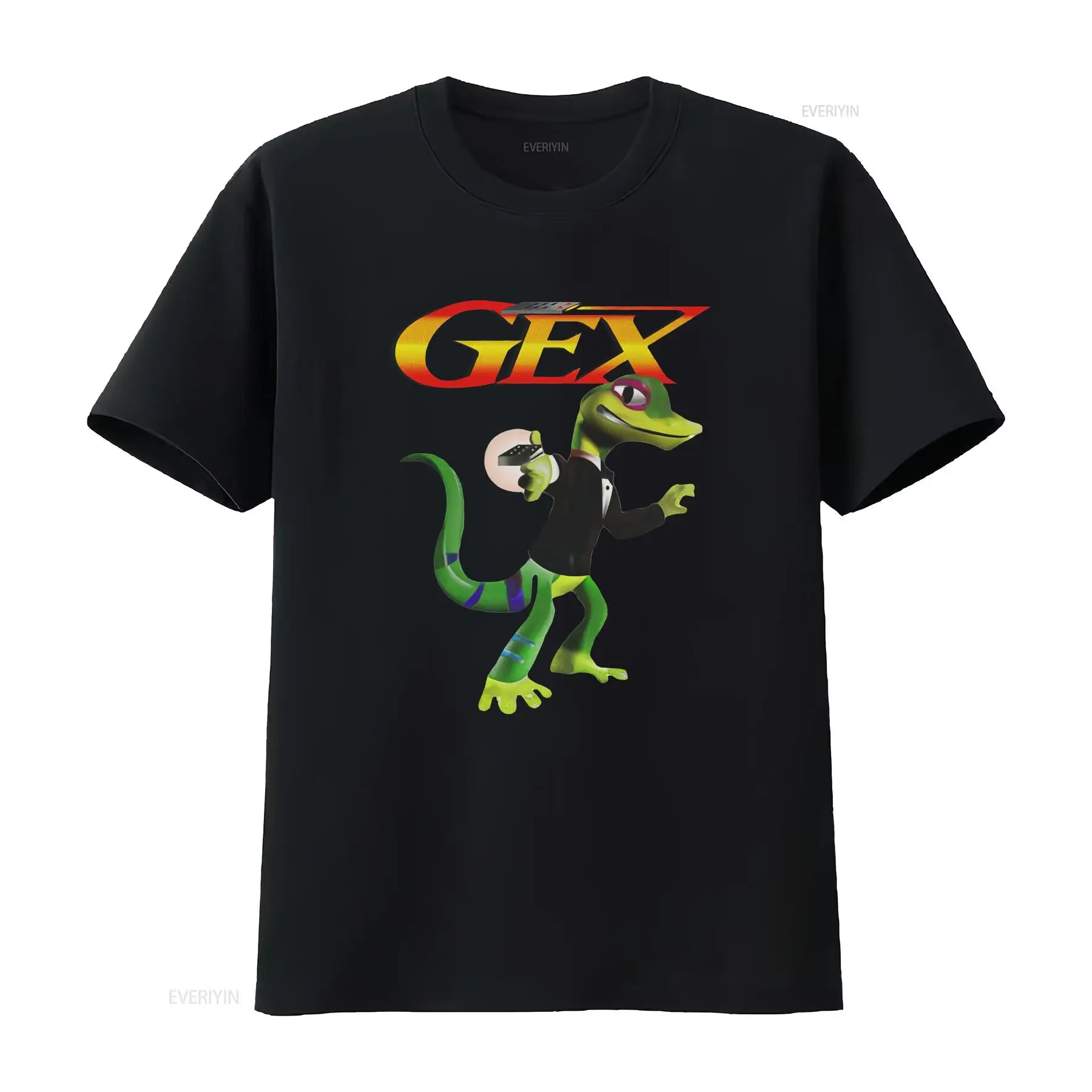 Gecko Game T Shirt Ps1 Classic - Retro Gaming Design review and price