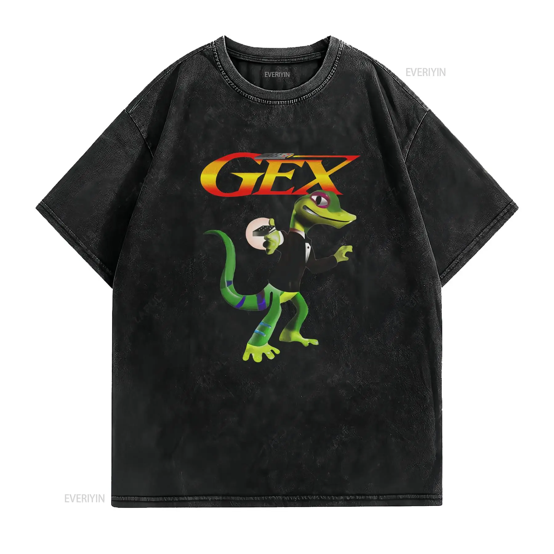 Gecko Game T Shirt Ps1 Classic - Retro Gaming Design review and price
