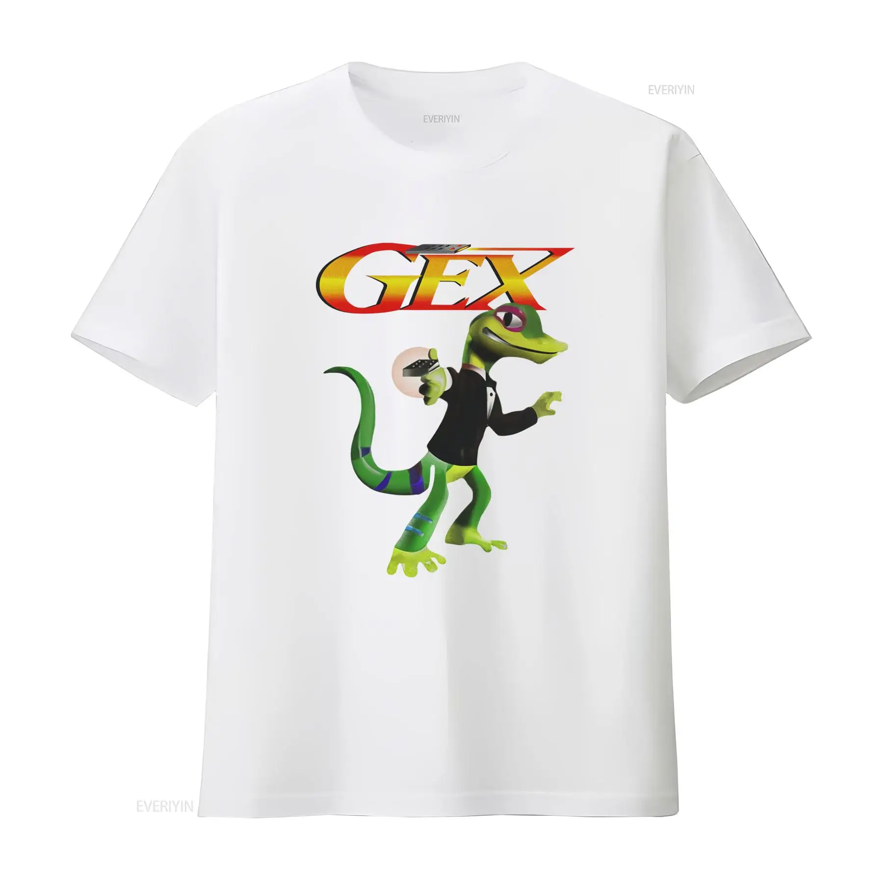 Gecko Game T Shirt Ps1 Classic - Retro Gaming Design review and price