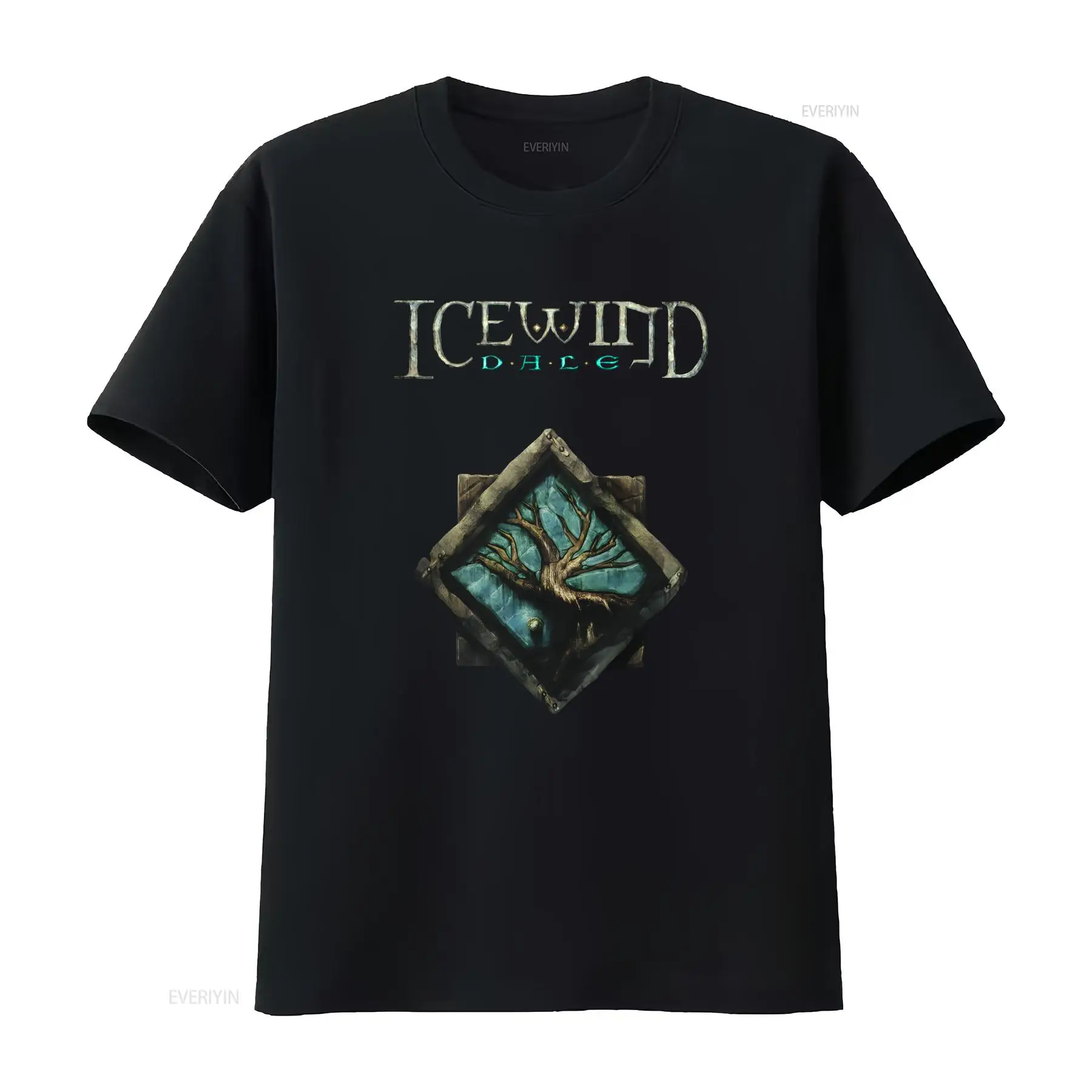 Icewind Dale Logo Classic Vide - Retro Gaming Design review and price