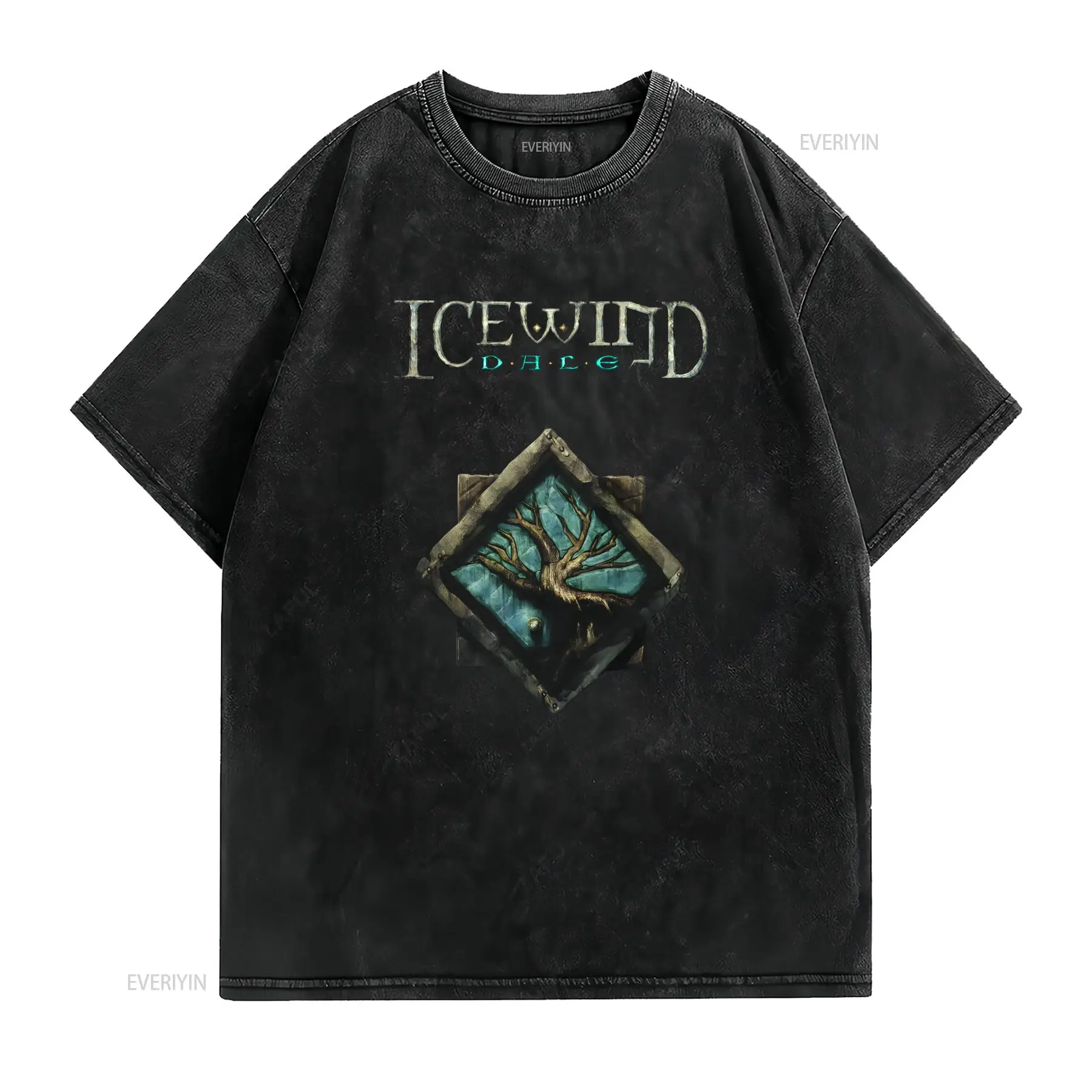 Icewind Dale Logo Classic Vide - Retro Gaming Design review and price