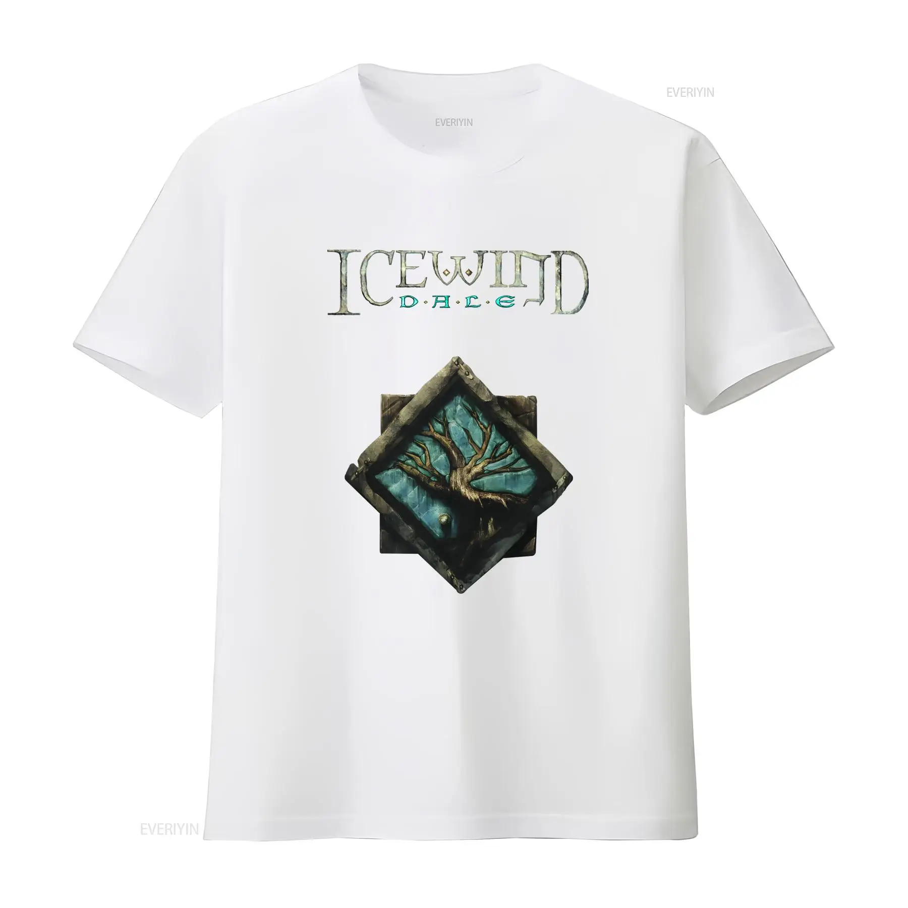 Icewind Dale Logo Classic Vide - Retro Gaming Design review and price