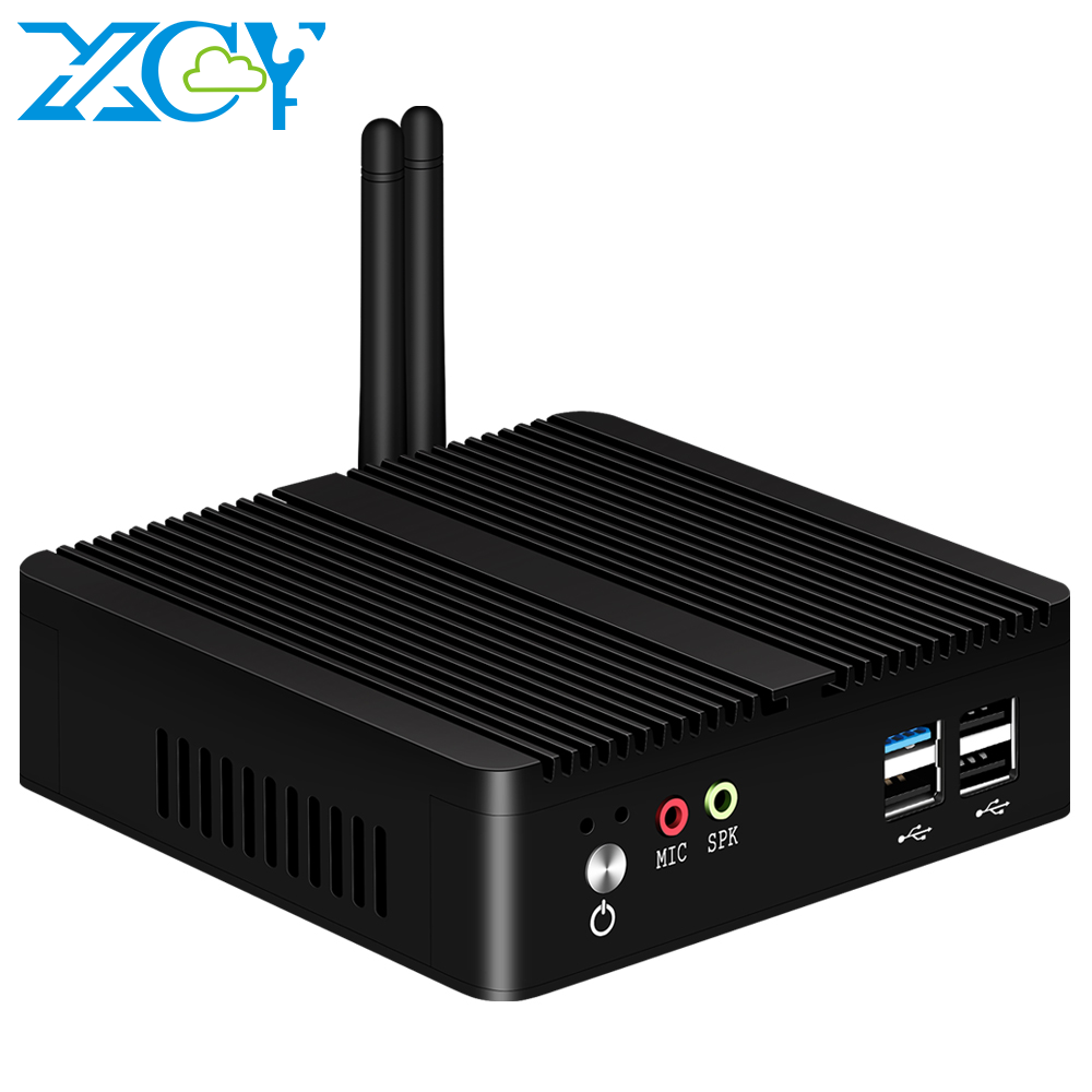 XCY Fanless Mini PC Intel Cele - Retro Gaming Mini Pc review and price