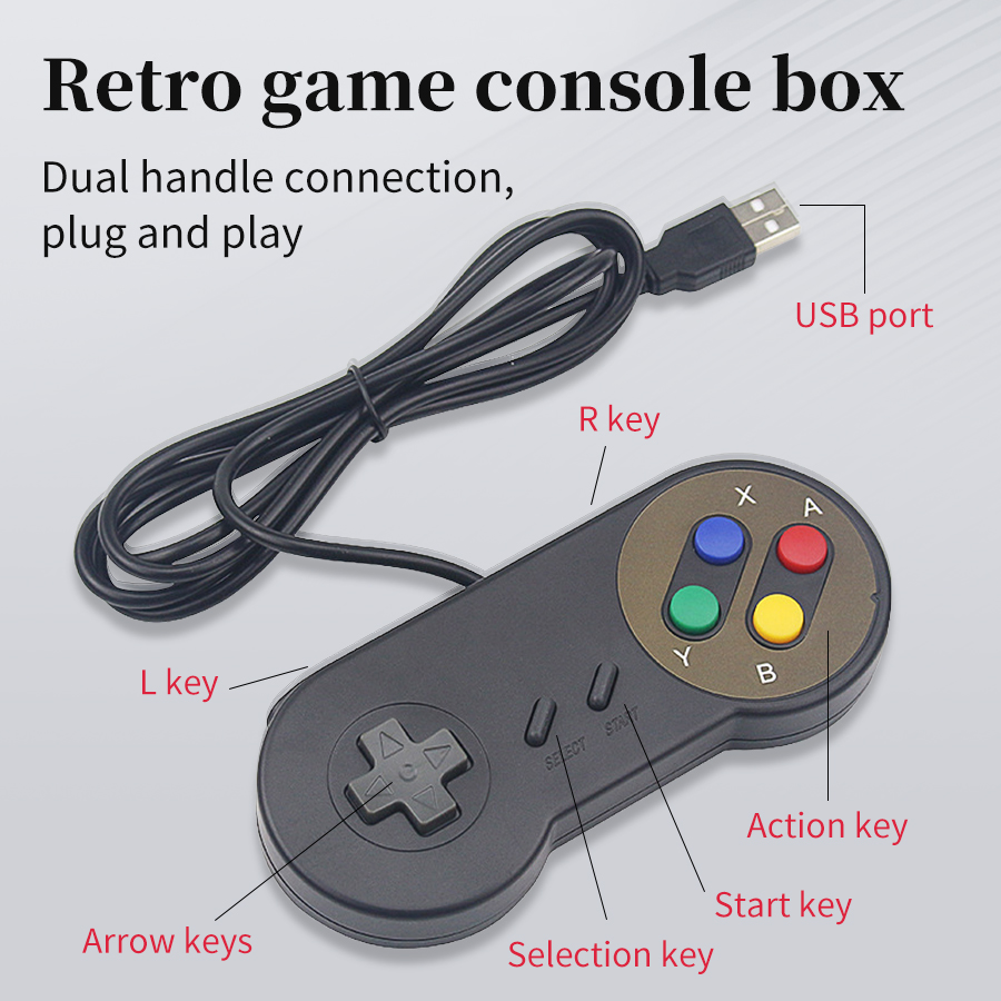 USB Retro Gamepad Plug and Pla - Raspberry Pi Retropie review and price