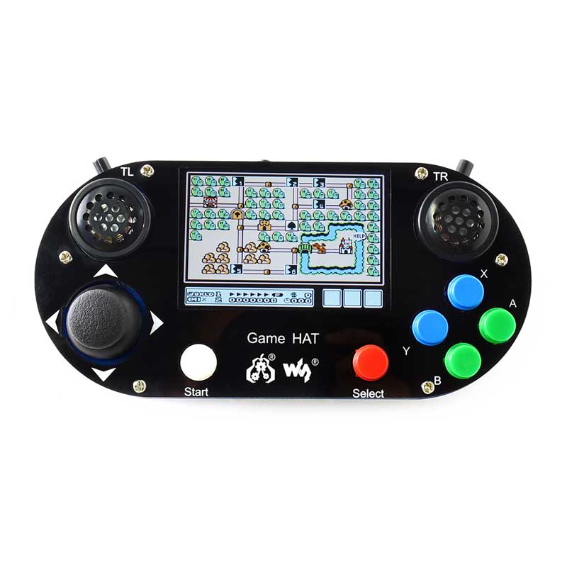 Raspberry Pi Game HAT 3.5inch  - Raspberry Pi Retropie review and price
