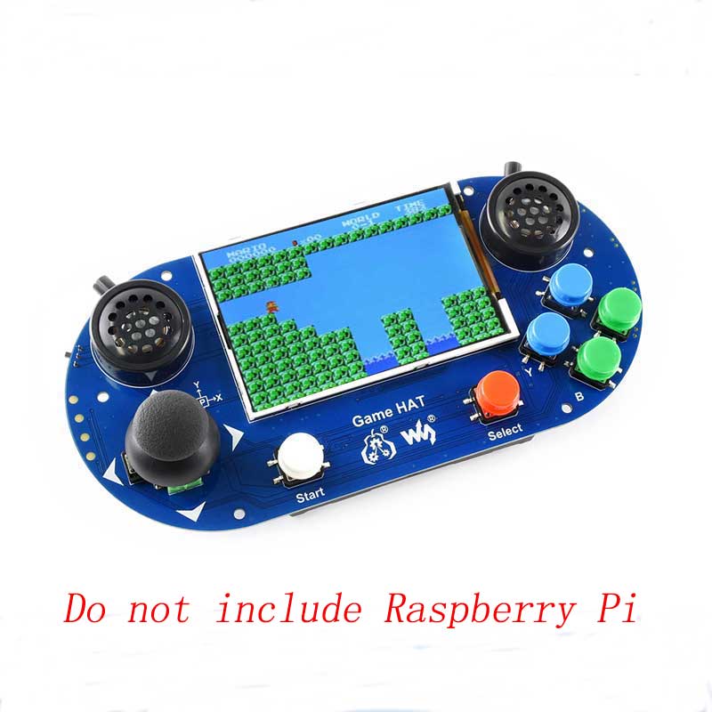 Raspberry Pi Game HAT 3.5inch  - Raspberry Pi Retropie review and price