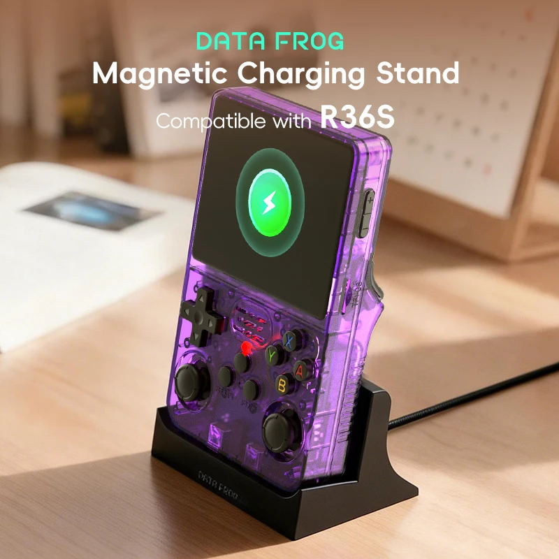 Data Frog R36S Charging Dock S - Retro Gaming Hub review and price
