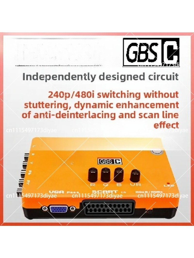 GBS-C Video Converter OSSC Alt - Retro Gaming Videos review and price