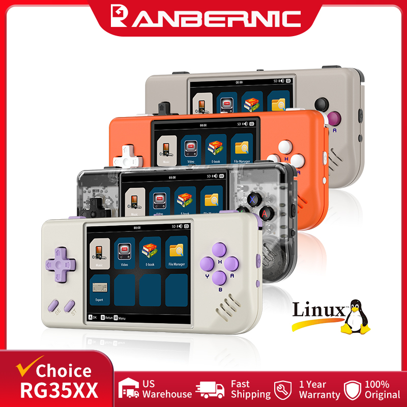 ANBERNIC RG28XX Mini Handheld  - Retro Gaming Hub review and price