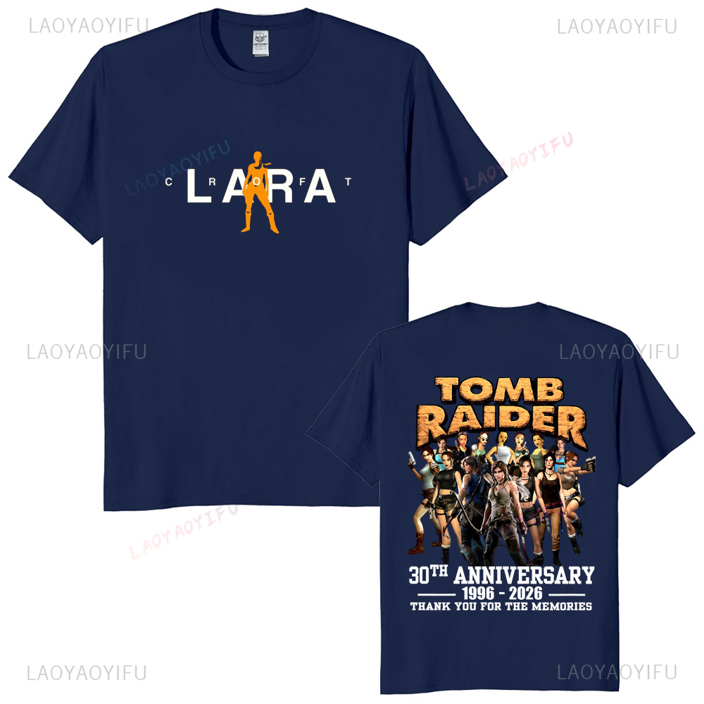 Tomb Raider 30th Anniversary U - Retro Gaming Shirt review and price