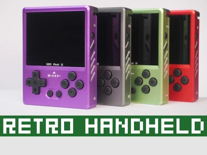 GKD Pixel 2 Handheld Game Cons - Retro Gaming Mini Pc review and price