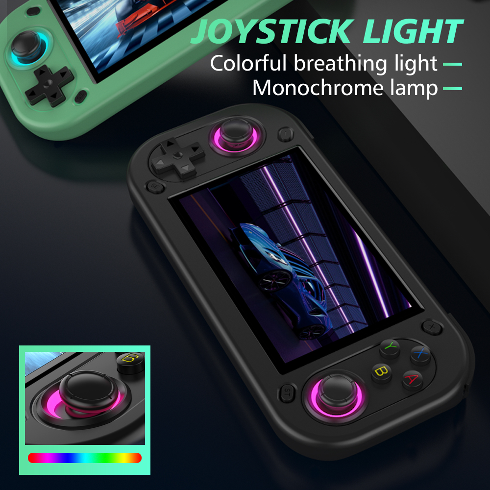 R43S Retro Handheld Video Game - Retro Gaming Laptop review and price