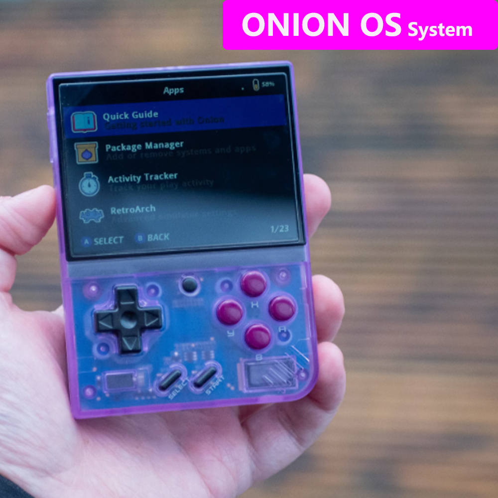 Onion OS Preinstalled MIYOO Mi - Retro Gaming Hub review and price